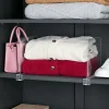 Acrylic Closet Shelf Dividers - Set of 2