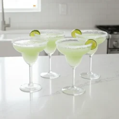 Acrylic Margarita Glasses or Umbrella Drink Markers