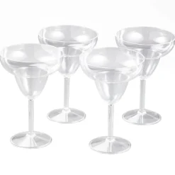 Acrylic Margarita Glasses or Umbrella Drink Markers