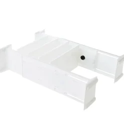 Adjustable Drawer Organizers for Kitchen or Bedroom