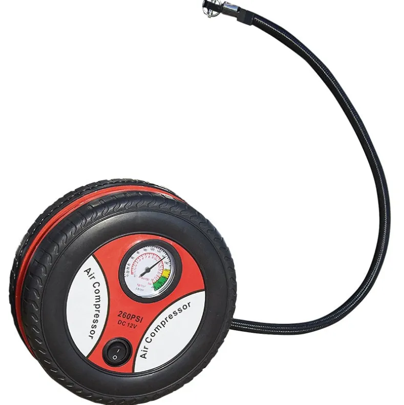 Air Compressor Tire Shaped 260 PSI 12V