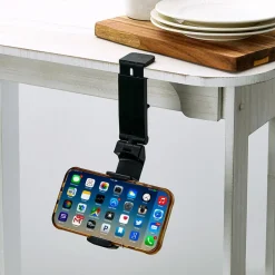 Airplane Travel Phone Holder Mount Portable With 360 Degree Rotation