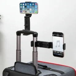 Airplane Travel Phone Holder Mount Portable With 360 Degree Rotation
