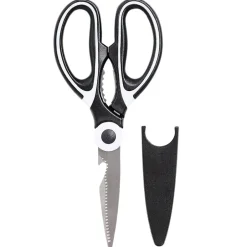 All-Purpose Kitchen Shears Scissors with Protective Sheath