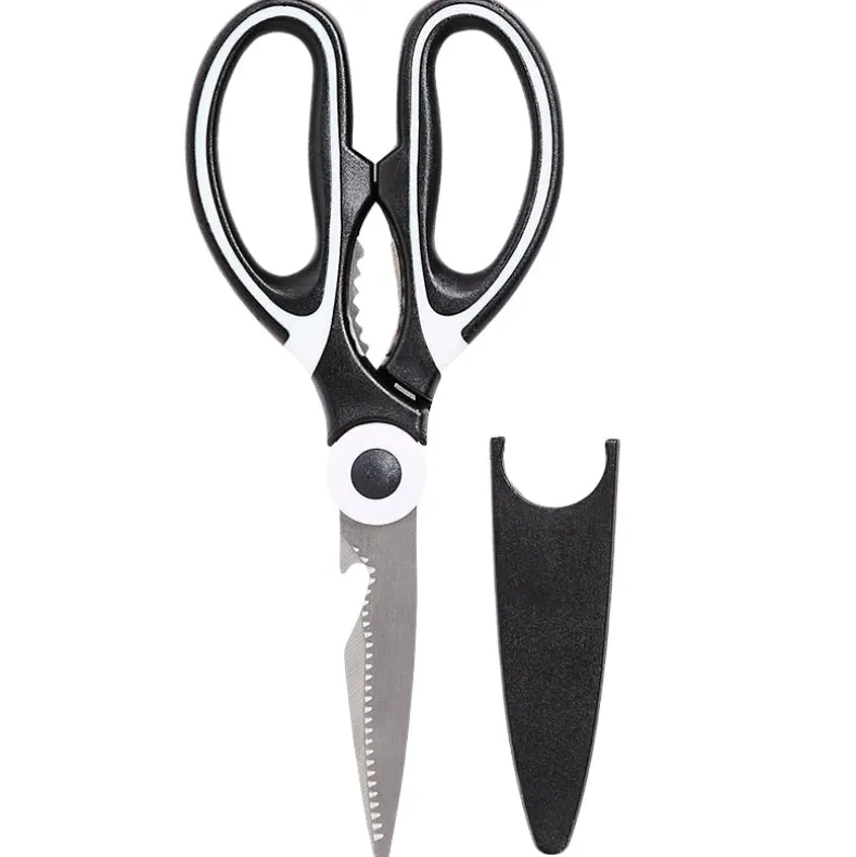 All-Purpose Kitchen Shears Scissors with Protective Sheath