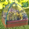 All-Weather Raised Garden Bed with Greenhouse Cover for Plants
