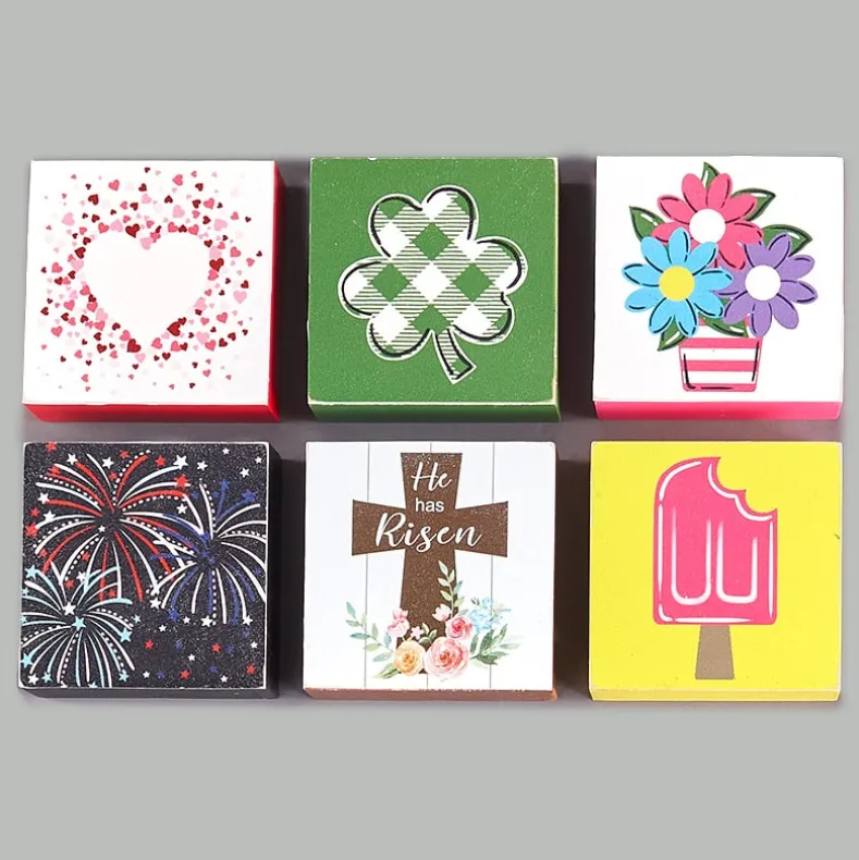Alphabet Tiles or Seasonal Icon Sets