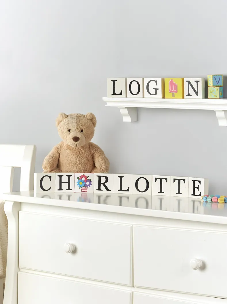 Alphabet Tiles or Seasonal Icon Sets