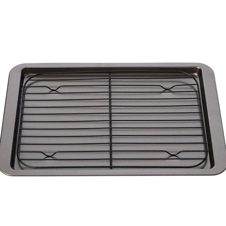 Alpine Cuisine Non-Stick Carbon Steel Cookie Sheet