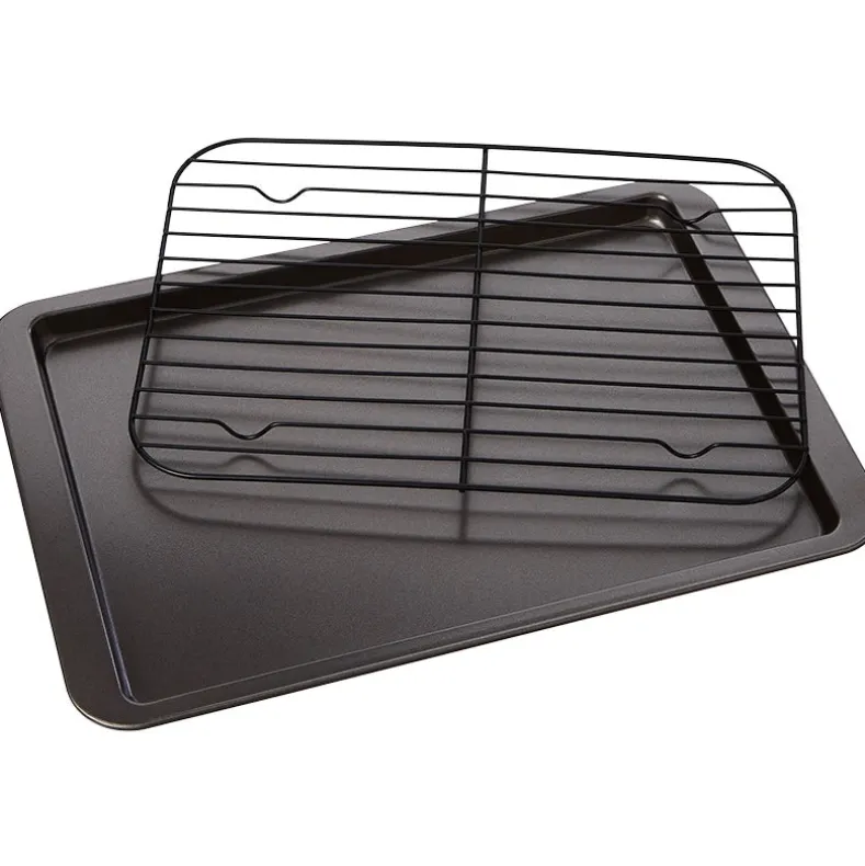 Alpine Cuisine Non-Stick Carbon Steel Cookie Sheet