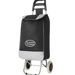 Alpine Cuisine Shopping Cart with Bag and Wheels