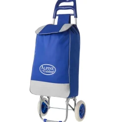 Alpine Cuisine Shopping Cart with Bag and Wheels