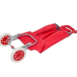Alpine Cuisine Shopping Cart with Bag and Wheels