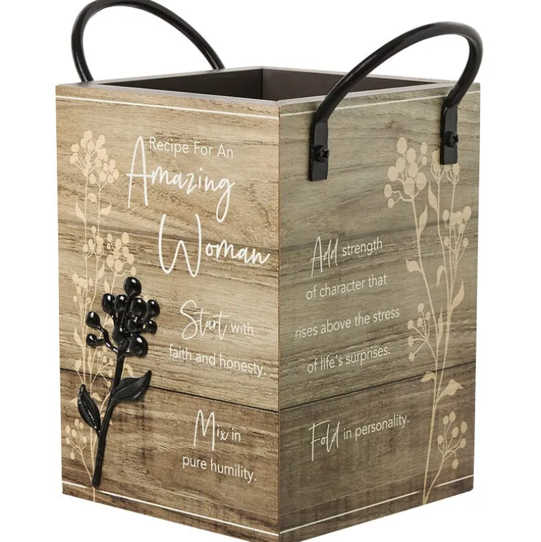 Amazing Woman Gift for Her - Utensil Holder
