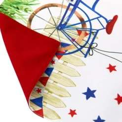 Americana Bicycle Set of 4 Placemats