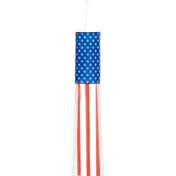Americana Flag Windsock Red, White, and Blue