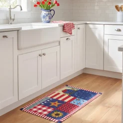 Americana Kitchen Comfort Accent or Runner Rug