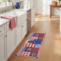 Americana Kitchen Comfort Accent or Runner Rug