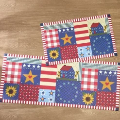 Americana Kitchen Comfort Accent or Runner Rug