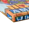Americana Lighted Canvas Country Wall Art With Flowers