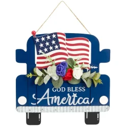 Americana Patriotic Sign Decor