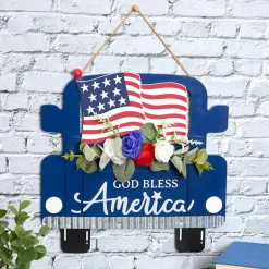 Americana Patriotic Sign Decor