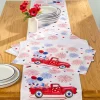 Americana Red Truck Placemats, Set of 4
