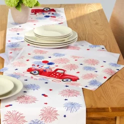 Americana Red Truck Placemats, Set of 4