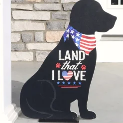 Americana Shape Porch Sign