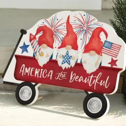 Americana Shape Porch Sign