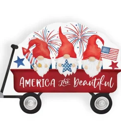 Americana Shape Porch Sign