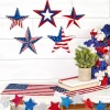 Americana Stars and Stripes Decor Set of 5 Stars