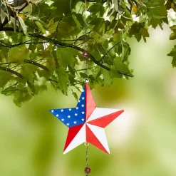Americana Star Wind Chime