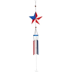 Americana Star Wind Chime