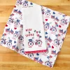 Americana Themed Kitchen Towels, Set of 2