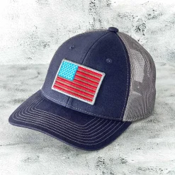 American Flag Cap