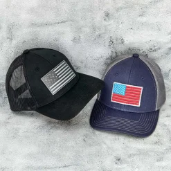 American Flag Cap
