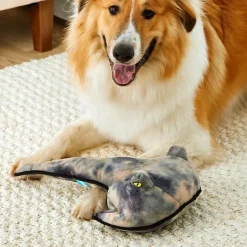 Animal Planet™ Pet Plush Stingray Toy With Squeaker