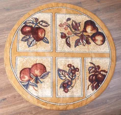 Antique Fruit Rug Collection