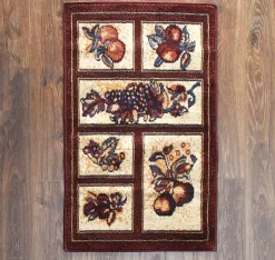 Antique Fruit Rug Collection