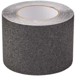 Anti-Slip 80 Grit Tape For Stairs Sidewalk 4" x 32' Indoor Outdoor