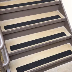 Anti-Slip 80 Grit Tape For Stairs Sidewalk 4" x 32' Indoor Outdoor