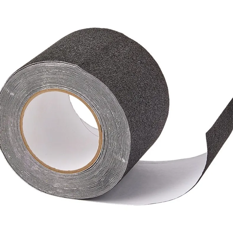 Anti-Slip 80 Grit Tape For Stairs Sidewalk 4" x 32' Indoor Outdoor