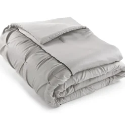 Ashlyn Ruched Full/Queen Comforter and Sham