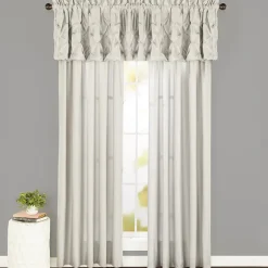 Ashlyn Ruched Pleated Valance