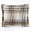 Aspen Plaid Quilted Sham