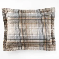 Aspen Plaid Quilted Sham