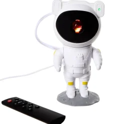 Astronaut Star Projector Night Light