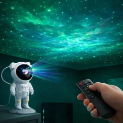 Astronaut Star Projector Night Light