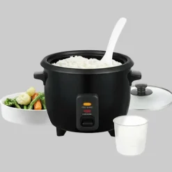 Automatic Drum Style Rice Cooker & Steamer
